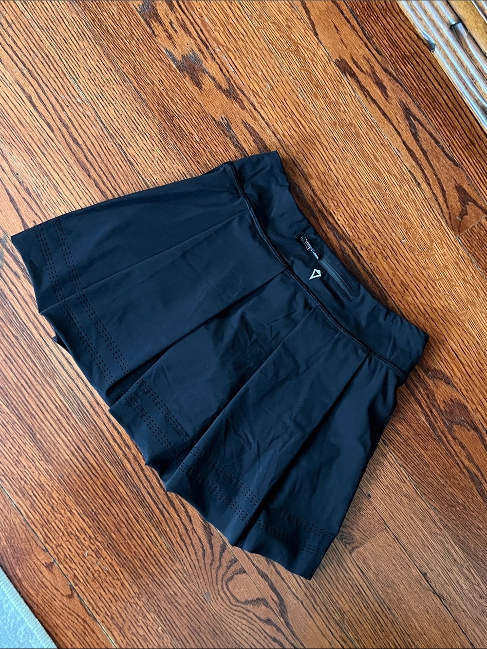 Ivivva Black Athletic Skort with Built-In Shorts